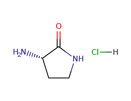 Molecular Structure of 56440-28-9 (3-AMINOPYRROLIDIN-2-ONE)