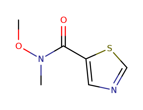 N-Methoxy-N-methylthiazole-5-carboxamide