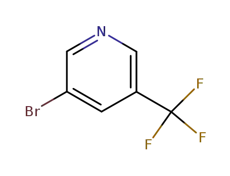 Molecular Structure of 436799-33-6 (3-Bromo-5-(trifluoromethyl)pyridine)