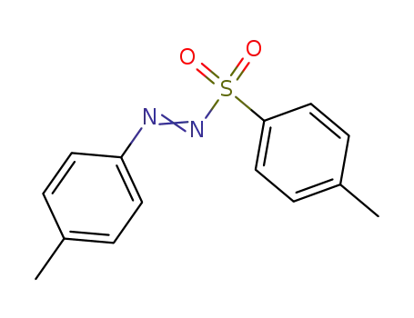 Molecular Structure of 33604-67-0 ((4-methylphenyl)azo 4-methylphenyl sulfone)