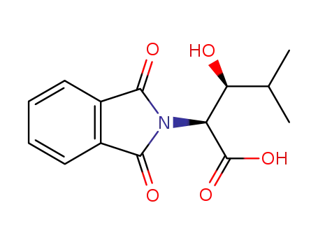(2S,3S)-2-(1,3-dioxo-1,3-dihydro-isoindol-2-yl)-3-hydroxy-4-methyl-pentanoic acid