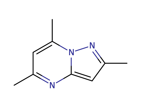 Pyrazolo[1,5-a]pyrimidine, 2,5,7-trimethyl-