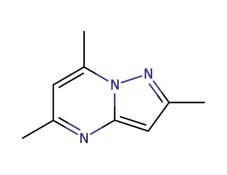 2,5,7-Trimethylpyrazolo[1,5-a]pyrimidine