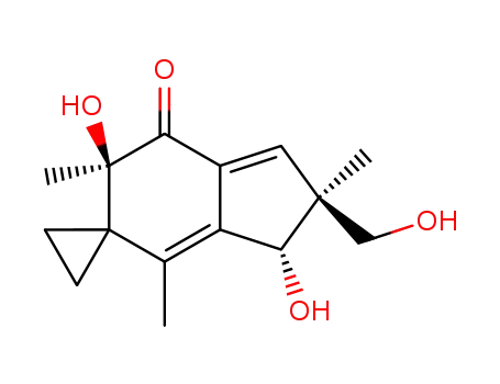 Molecular Structure of 1149-99-1 (illudin S)