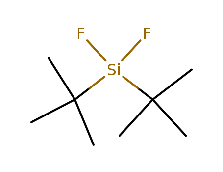 Silane, bis(1,1-dimethylethyl)difluoro-