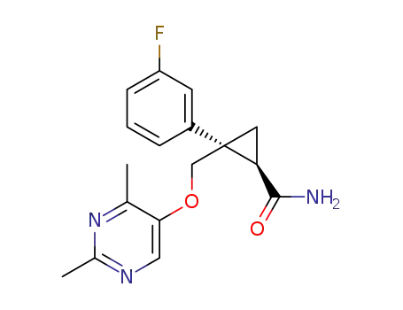 C<sub>17</sub>H<sub>18</sub>FN<sub>3</sub>O<sub>2</sub>