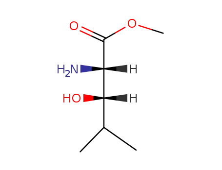 L-Leucine, 3-hydroxy-, methyl ester, (3S)-