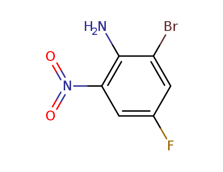 2-BROMO-4-FLUORO-6-NITROANILINE