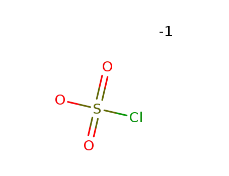 Molecular Structure of 15181-48-3 (Chlorosulfate)