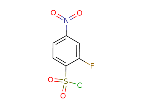 2-fluoro-4-nitrophenylsulfonyl chloride cas no. 1146290-36-9 95%%