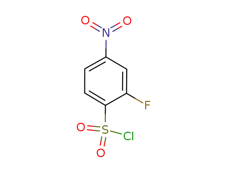 2-플루오로-4-니트로벤젠-1-설포닐 클로라이드