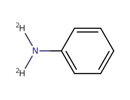 Molecular Structure of 1122-59-4 (ANILINE-N,N-D2)