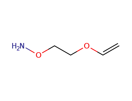 Molecular Structure of 391212-29-6 (O-(2-(vinyloxy)ethyl)hydroxylamine)