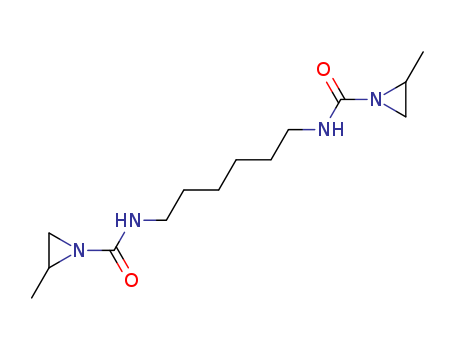 2-methyl-N-[6-[(2-methylaziridine-1-carbonyl)amino]hexyl]aziridine-1-carboxamide