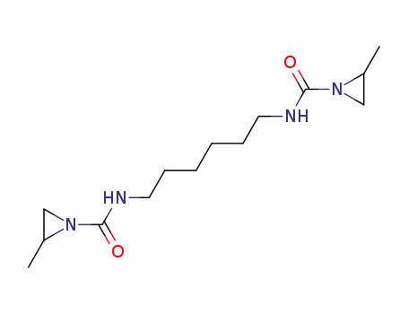 Molecular Structure of 3901-51-7 (2-methyl-N-[6-[(2-methylaziridine-1-carbonyl)amino]hexyl]aziridine-1-carboxamide)
