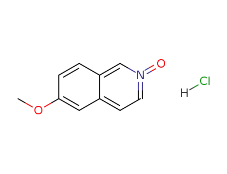 6-methoxy-isoquinoline-N-oxide hydrochloride