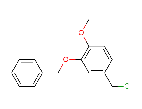 2-(ベンジルオキシ)-4-(クロロメチル)-1-メトキシベンゼン