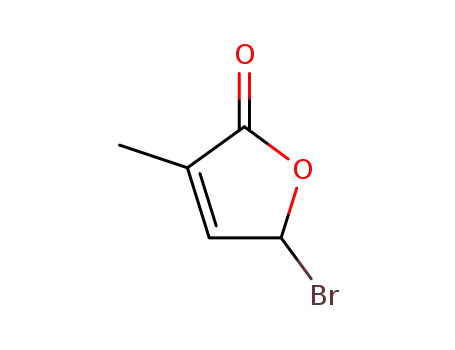 Molecular Structure of 59488-94-7 (2-bromo-4-methyl-2H-furan-5-one)