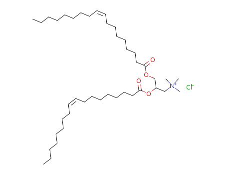 N-[1-(2,3-DIOLEYLOXY)PROPYL]-N,N,N-TRIMETHYLAMMONIUM CHLORIDE 132172-61-3