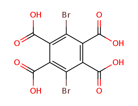 3,6-Dibromobenzene-1,2,4,5-tetracarboxylic acid