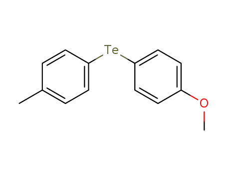 1-Methoxy-4-[(4-methylphenyl)tellanyl]benzene