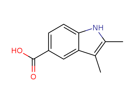 1H-Indole-5-carboxylicacid, 2,3-dimethyl-