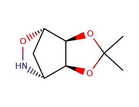 (1S,4R,5S,6R)-2,3-oxazabicyclo[2.2.1]heptane-5,6-dioxy-isopropylidene