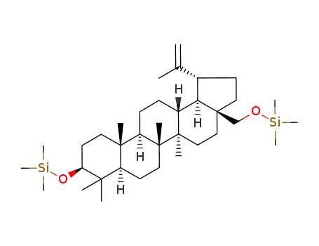 Molecular Structure of 212708-99-1 (O,O'-bis-(trimethylsilyl)-betulin)