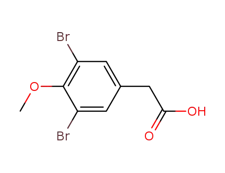 2-(3,5-dibromo-4-methoxyphenyl)acetic acid