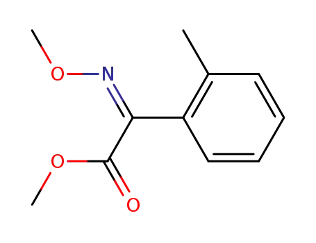 (Z)-2-(2-tolyl)-2-methoxyiminoacetic acid methyl ester