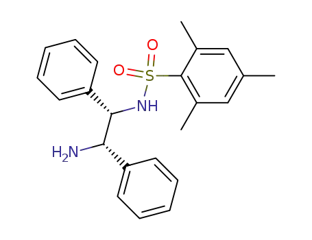 (1S,2S)-(-)-N-(2,4,6-Trimethylphenylsulfonyl)-1,2-diphenylethane-1,2-diamine
