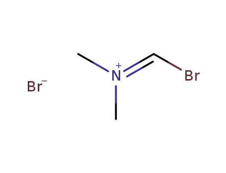 Molecular Structure of 24774-61-6 ((Bromomethylene)dimethyliminium bromide)
