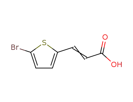 3-(5-ブロモ-2-チエニル)アクリル酸