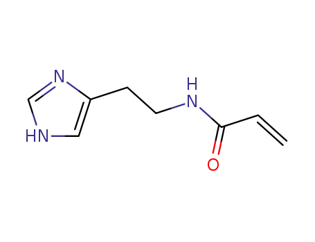 N-[2-(1H-이미다졸-4-일)에틸]아크릴아미드