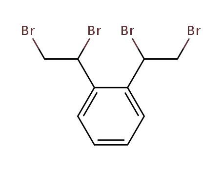 o-bis(α,β-dibromoethyl)benzene