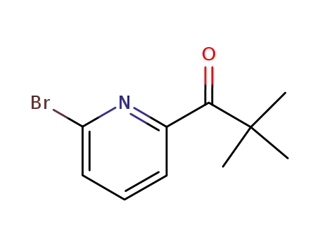 1-Propanone, 1-(6-bromo-2-pyridinyl)-2,2-dimethyl-