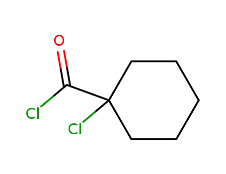 시클로 헥산 카르 보닐 클로라이드, 1- 클로로-(9CI)