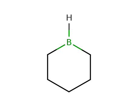 Molecular Structure of 289-53-2 (Borinane)