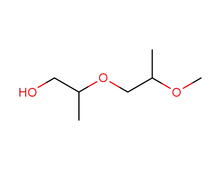 Molecular Structure of 13588-28-8 (2-(2-methoxypropoxy)propan-1-ol)