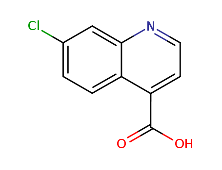 4-Quinolinecarboxylicacid, 7-chloro-