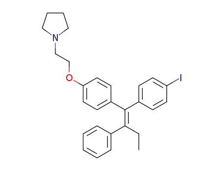 Molecular Structure of 116057-75-1 (IDOXIFENE)