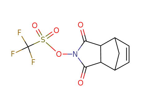4,7-Methano-1H-isoindole-1,3(2H)-dione, 3a,4,7,7a-tetrahydro-2-[[(trifluoromethyl)sulfonyl]oxy]-