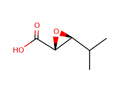 (2R,3S)-2,3-epoxy-4-methylpentanoic acid