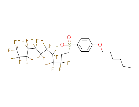 Molecular Structure of 1161917-33-4 (C<sub>24</sub>H<sub>21</sub>F<sub>21</sub>O<sub>3</sub>S)