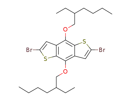 2,6-Dibromo-4,8-bis[(2-ethylhexyl)oxy]-benzo[1,2-b:4,5-b']dithiophene