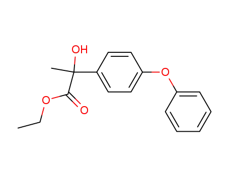 Ethyl 2-(4-phenoxyphenyl)lactate