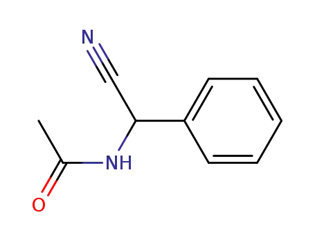 2-Acetylamino-2-phenylacetonitrile