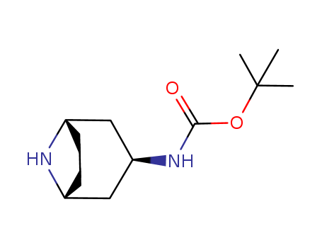 Endo-3-(Bocamino)-8-azabicyclo[3.2.1]octane