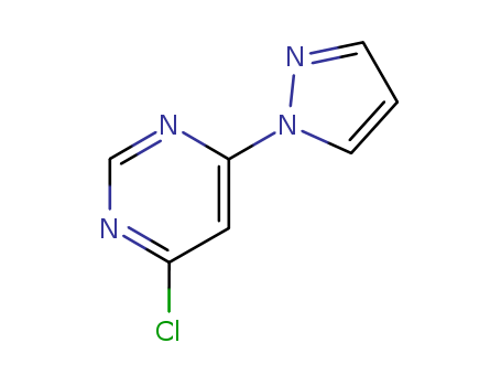 Pyrimidine,4-chloro-6-(1H-pyrazol-1-yl)-