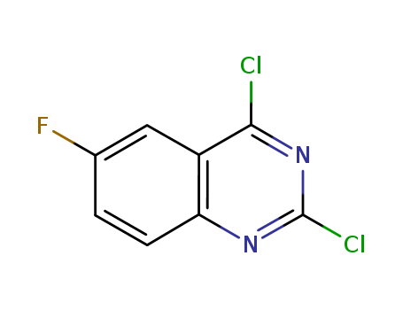 Factory Supply 2,4-DICHLORO-6-FLUOROQUINAZOLINE